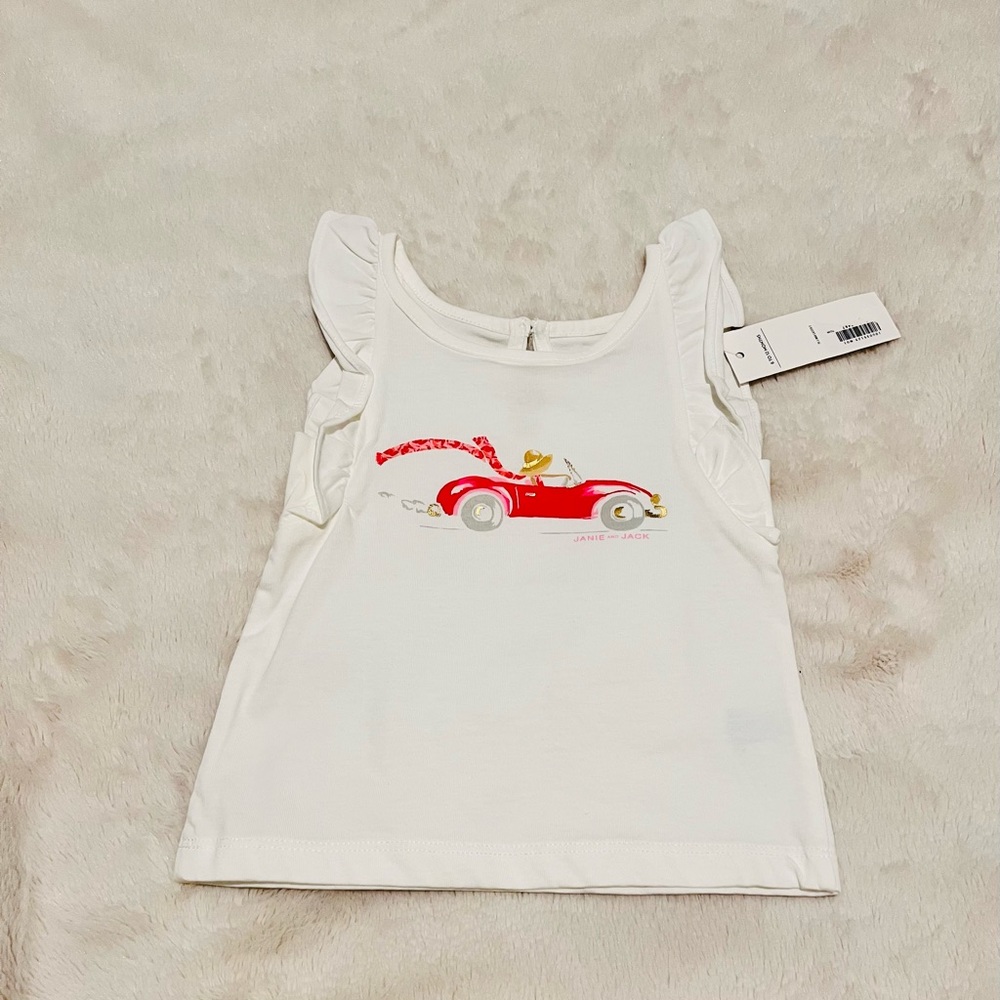 NEW Janie & Jack girl shirt